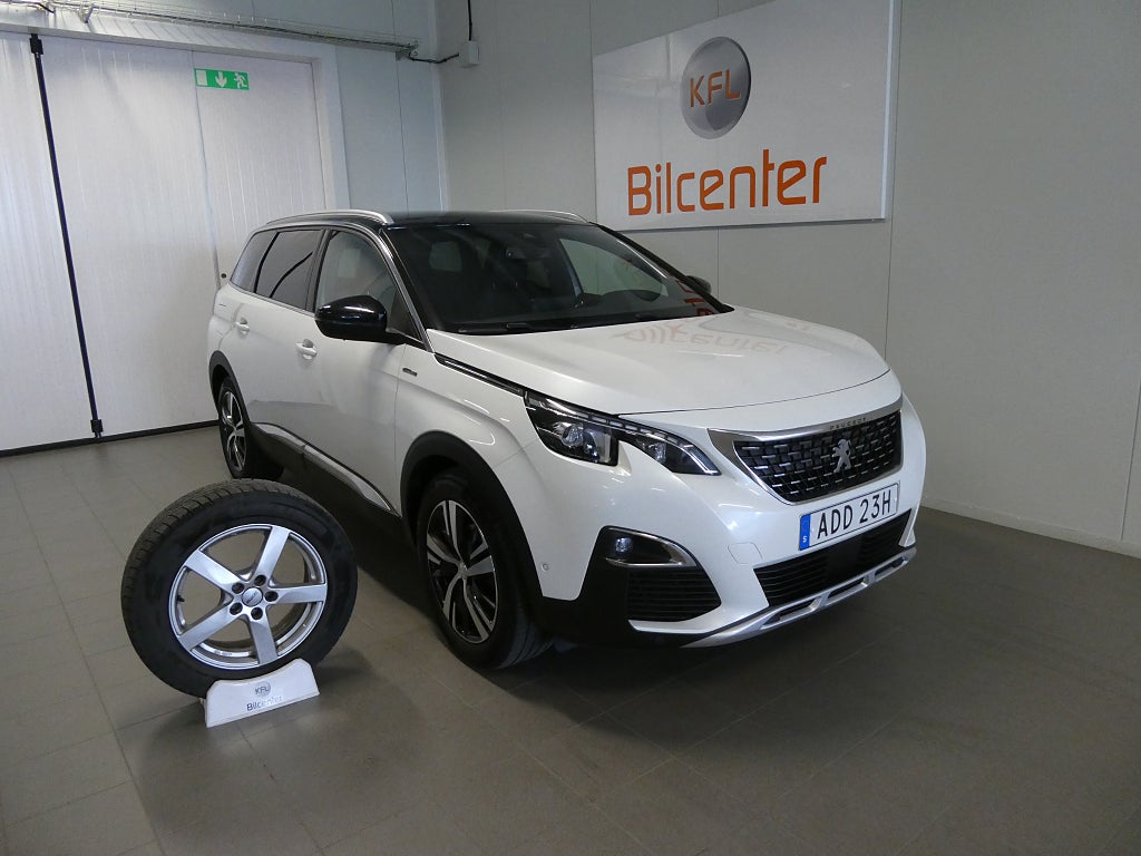 Peugeot 5008 GT-line 1.2 7-Sits Drag-Kamera-Carplay-SoV
