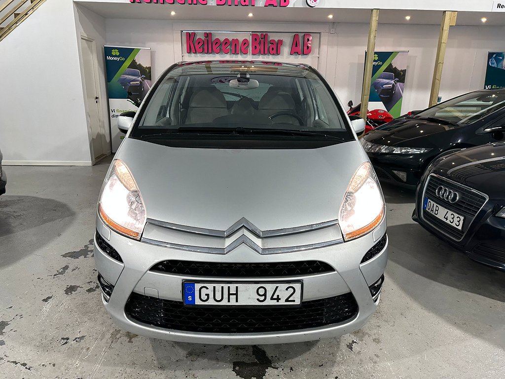 Citroën C4 Picasso 2.0 HDiF EGS Euro 4