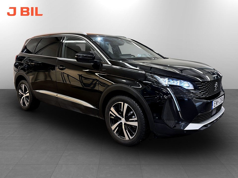 Bild på Peugeot 5008 GT 1.2 PT 130hk Aut - 7-SITS, ELBAKLUCKA