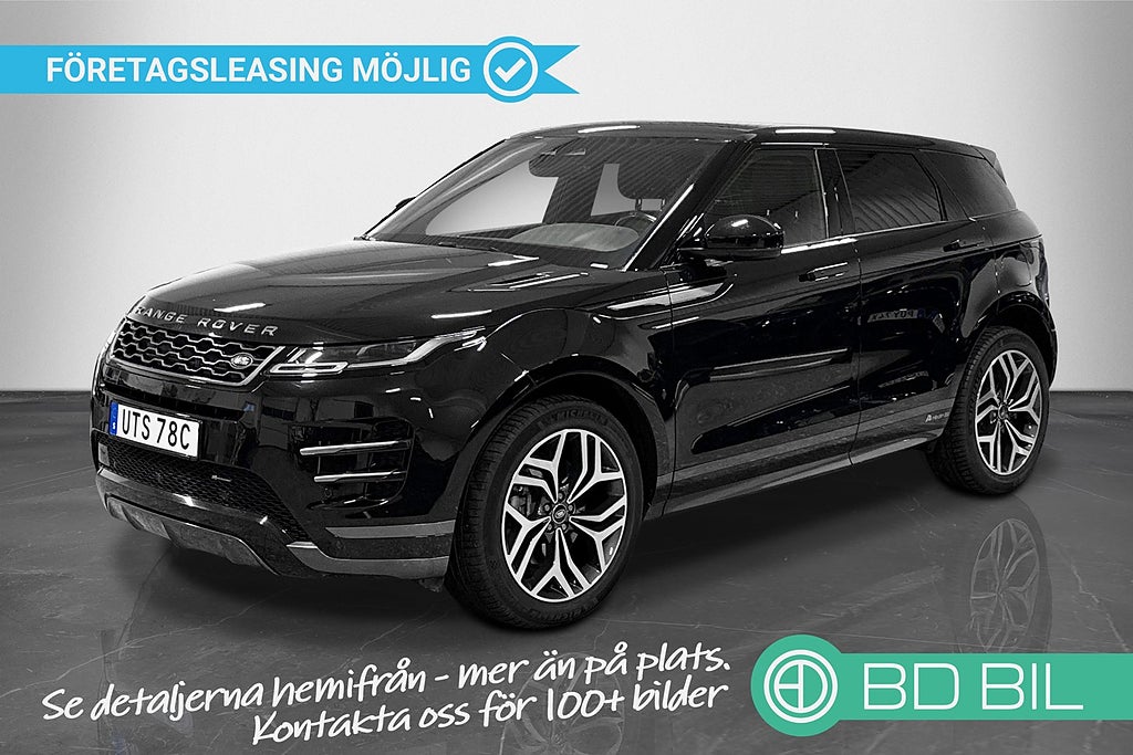 Land Rover Range Rover Evoque P300E AWD R-DYNAMIC PANORAMA SKINN MOMS