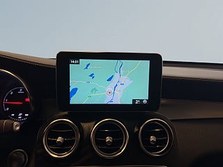 Mercedes-Benz GLC250 d Coupé 4M AMG Line Drag 360° Dvärmare Navi HuD S&V-däck – bild 15