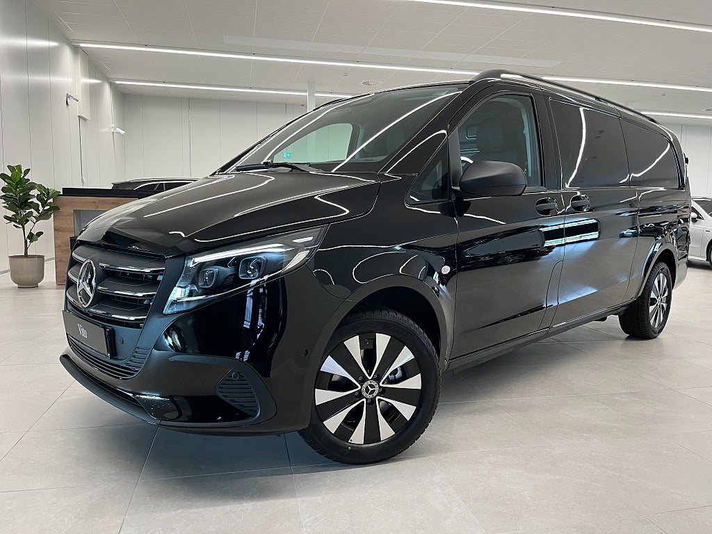 Mercedes-Benz Vito 116 CDI 4x4 9G Extra Lång SELECT Multi Beam 2-SITS DSD