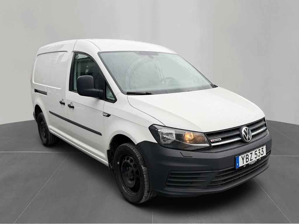 Volkswagen Caddy Maxi 2.0 TDI 4MOTION/D-VÄRME/AUTOMAT-16
