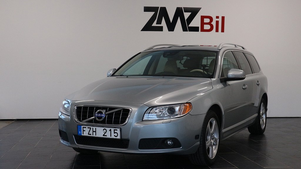 Volvo V70 T4F Powershift Summum Automat Lågmil Euro 5