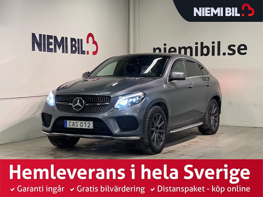 Mercedes-Benz GLE 350 d AWD Coupé Aut AMG Line 360° Pano SoV