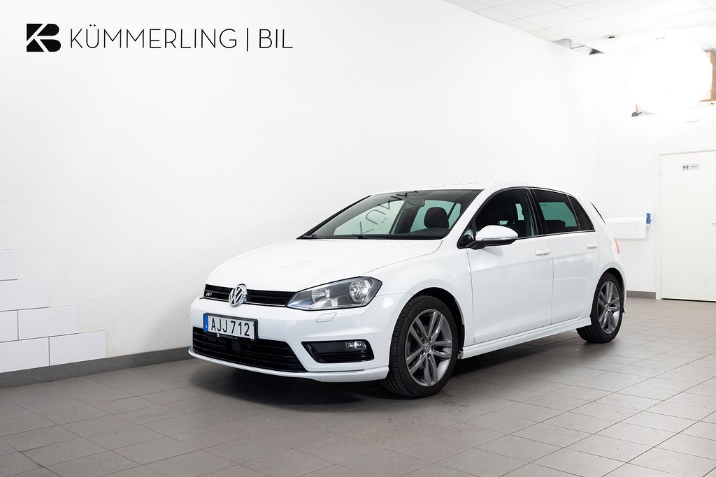 Volkswagen Golf 5-dörrar 1.4 TSI R-Line/Backkamera/Dragkrok