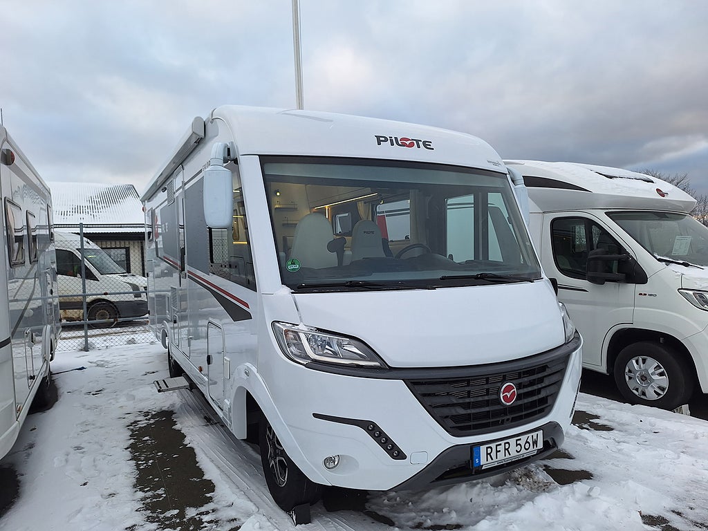 Pilote Evidence I 740 GJ Långbädd, Solcell, Hydrauliska Stödben