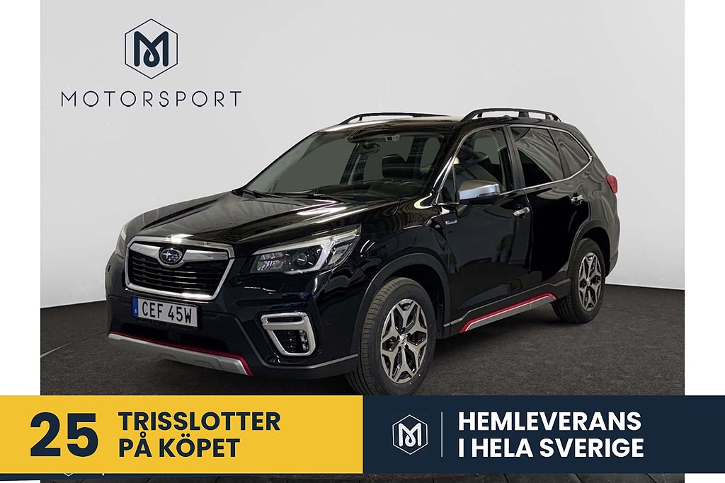 Subaru Forester e-Boxer XFuel Aut 4WD Ridge Navi Dragkrok