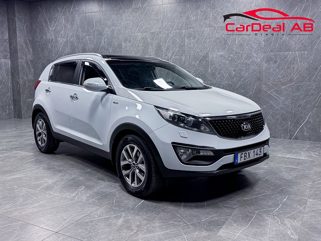 Kia Sportage 2.0 CRDi AWD Special Edition Pano Kamera Navi Skinn
