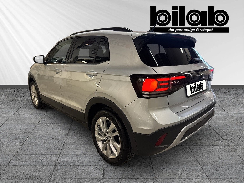 Volkswagen T-Cross LIFE 1.0 TSI 95 HK 2025, bild 3/10