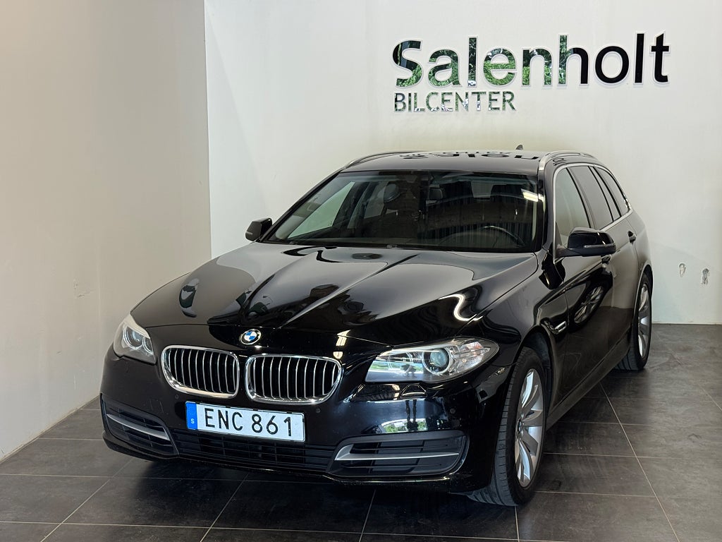 BMW 520d xDrive Touring Steptronic Euro 6 Drag