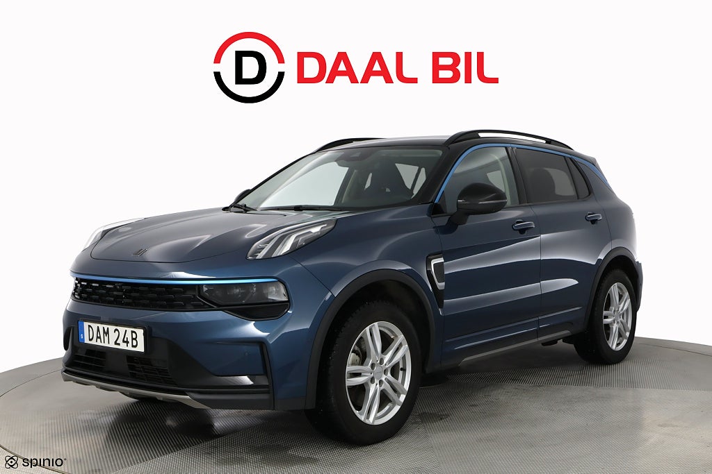 Lynk & Co 01 PHEV DCT 261HK 17,6kWh INFINITY® PANORAMA 3D-VIEW NFC