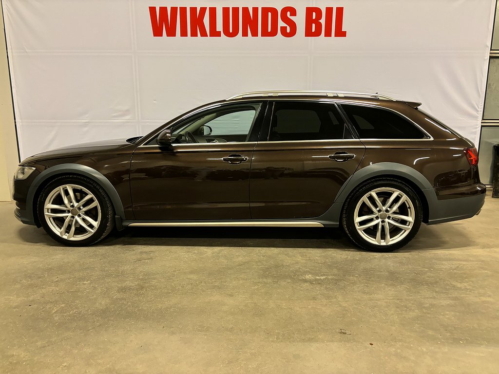 Audi A6 allroad quattro 3.0 TDI V6 clean S Tronic UTRUSTNING