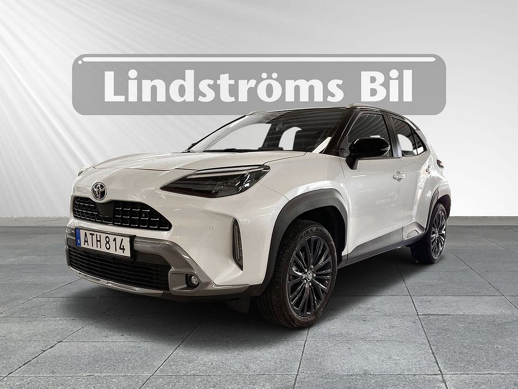 Toyota Yaris Cross Hybrid AWD-i 1,5 ADVENTURE BITONE- DRAGKROK - VINTERHJUL