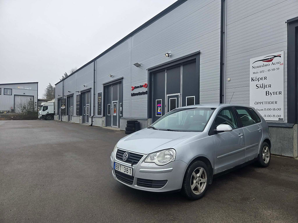 Volkswagen Polo 5-dörrar 1.4 Comfortline Euro 4