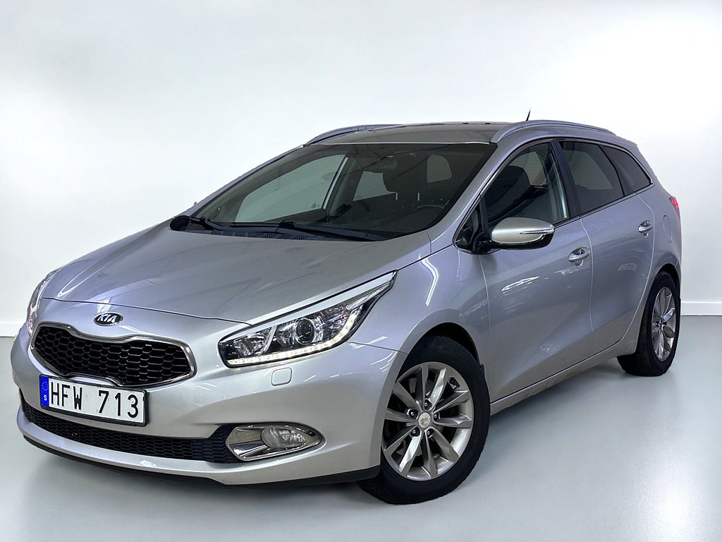 Kia Ceed cee'd_sw 1.6 CRDi EX Comfort 128hk / Drag