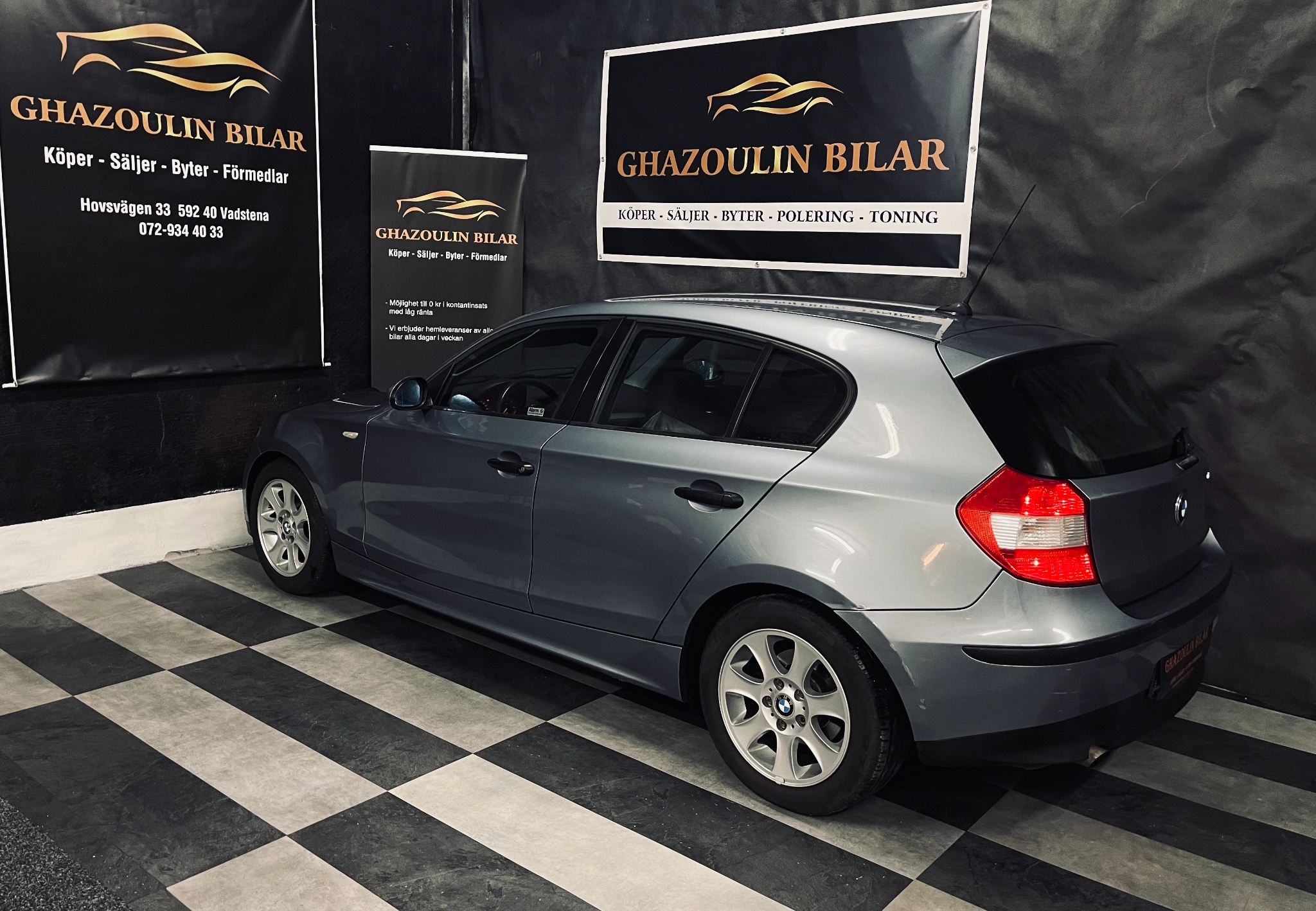 BMW 116 i Advantage 116hk 2005, kuva 6/42