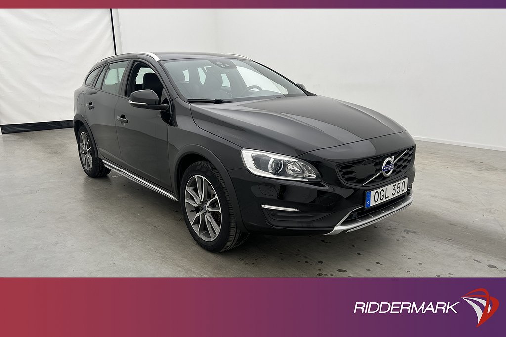 Volvo V60 Cross Country D3 Summum En-Bruk VOC Värm BLIS Drag