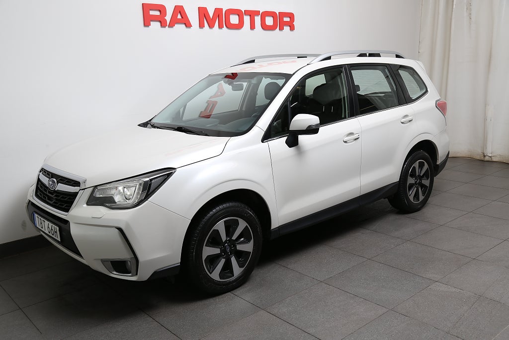 Subaru Forester 2,0i 150hk XS CVT AWD Dragkrok