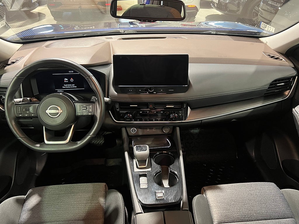 Nissan X-Trail 1.5 MHEV N-Connecta 7 sits Nybilsgaranti Drag M-Värm 2022