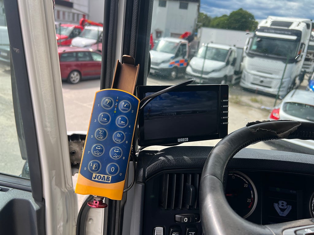 Scania R500 V8 6x2*4 Manuell Växellåda, Lastväxlare inkl flak