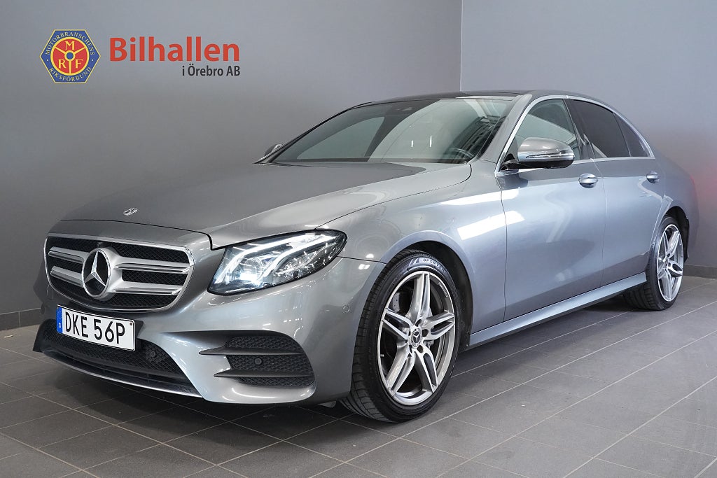 Mercedes-Benz E 220 d AMG 194HK Navi Panorama 360 Kamera