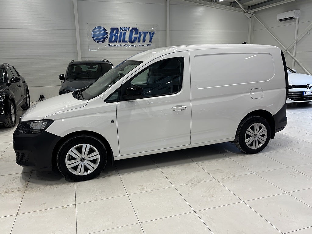 Volkswagen Caddy Cargo 5 1,5 TSI 114HK MAN 6VXL