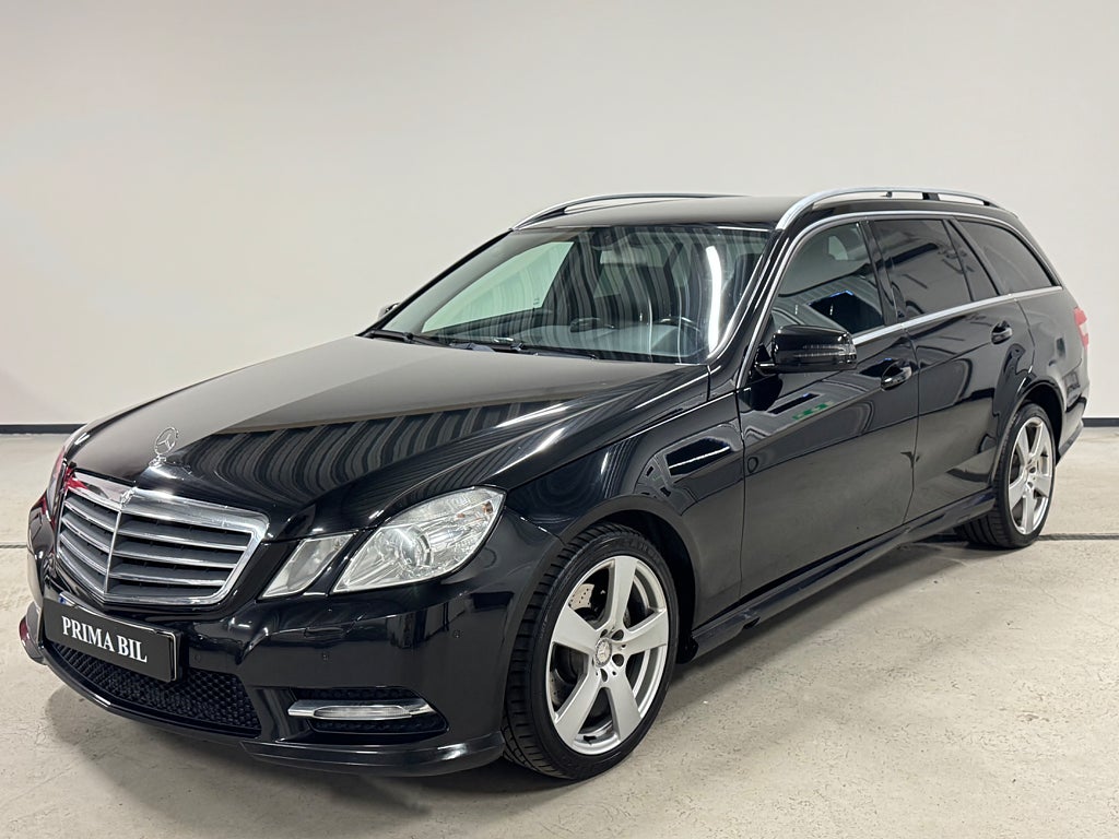 Mercedes-Benz E  220 T CDI 7G-Tronic BlueEFFICIENCY Plus AMG Drag 1,95%