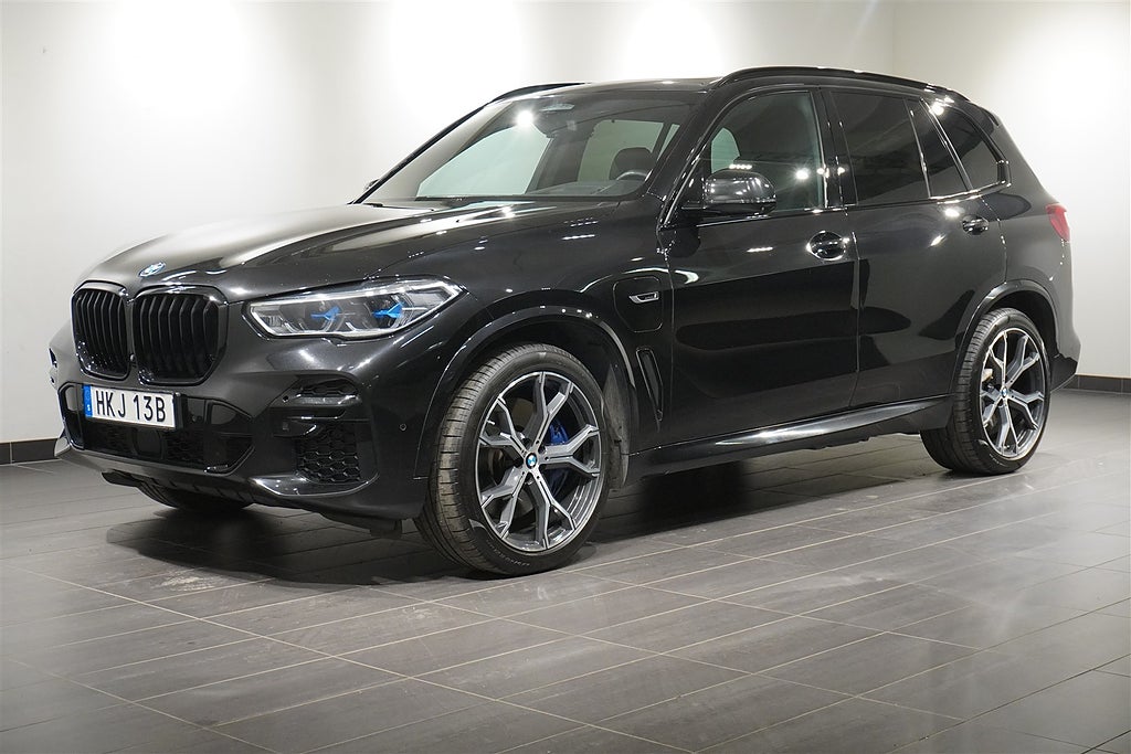 BMW X5 xDrive45e iPerformance 3,65% ränta M Sport Innovation Laser Drag