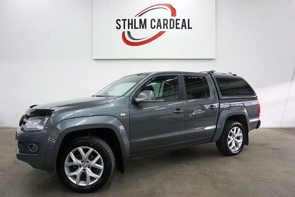 Volkswagen Amarok DoubleCab 2.8t 2.0 4M Highline Kåpa, MOMS, Kamrem-Bytt