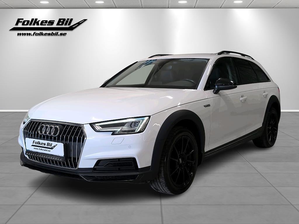 Audi A4 Allroad Quattro 2.0 TDI 190 hk S-Tronic Drag Vhjul
