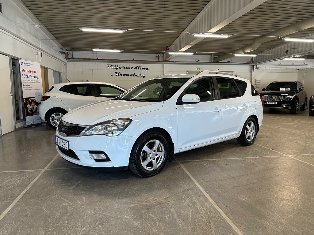 Kia Ceed cee'd_sw 1.6 CRDi ECO Dragkrok 