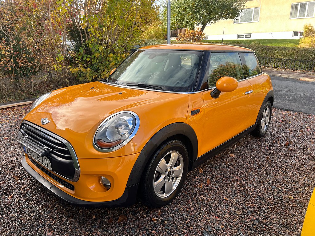 MINI One D 3-dörrars Pepper Euro 6