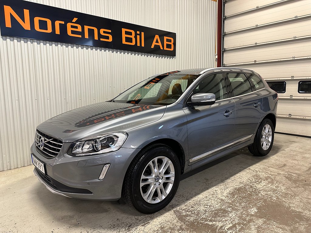 Volvo XC60 D4 AWD AUT Summum 1 ÄGARE FULLSERV PÅ VOLVO