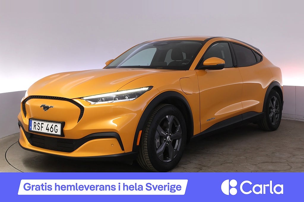 Ford Mustang Mach-E Standard Range BLIS Kamera Läder