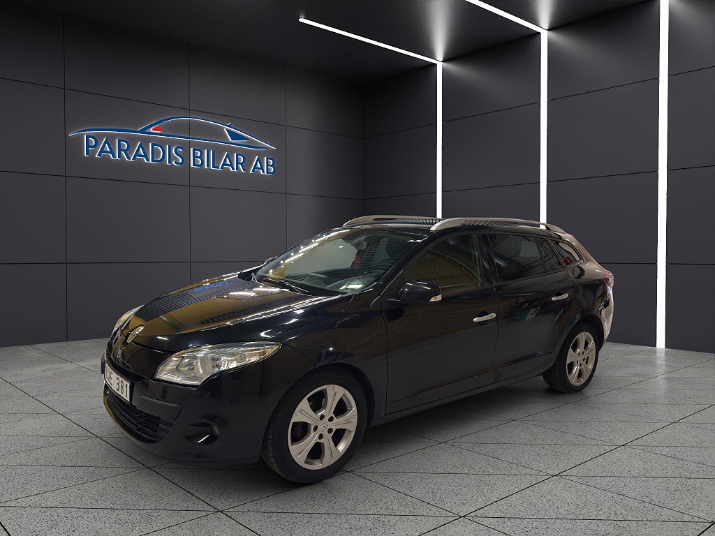 Renault Megane Grandtour 1.5 dCi DCT, Nyservad
