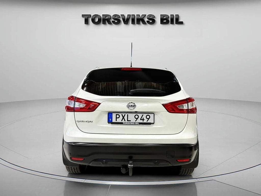 Nissan Qashqai 1.6 DIG-T Tekna Panorama 360* kamera drag 1 Ägare - miniatyr 5