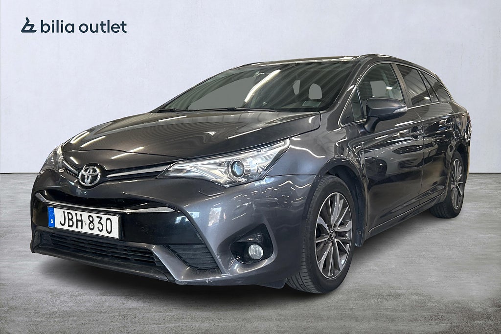 Toyota Avensis Kombi 1.8 Multidrive S Active Plus 147hk Backkamera