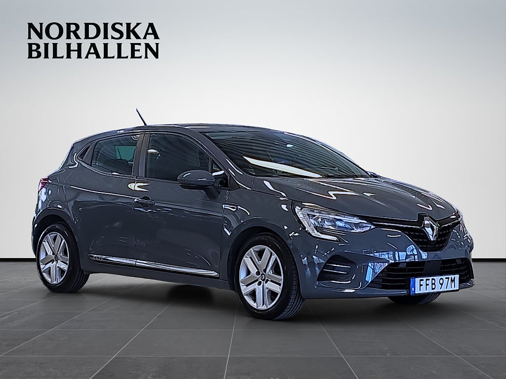 Renault Clio 1.0 TCe Zen Nyservad Apple Carplay P-sensor