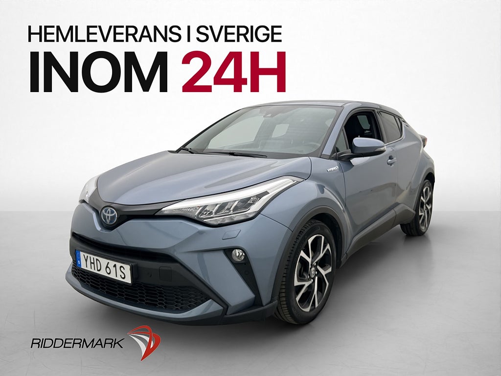 Toyota C-HR Hybrid X-Edition Kamera Adapt-Fart Dragkrok