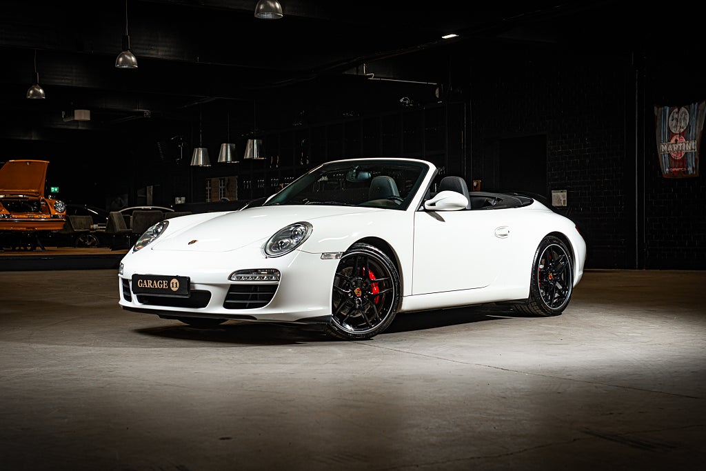 Porsche 911 997.2 Carrera S Cabriolet / Sv-såld / 7951mil