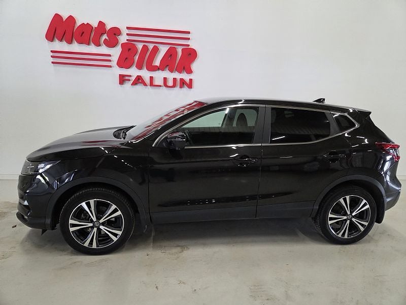 Nissan Qashqai 1,3 DIG-T Manuell 140 Hk 2 WD