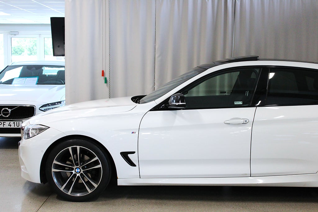 BMW 320D 184HK, Gran Turismo M Sport, Drag, Panorama, Navi, Skin