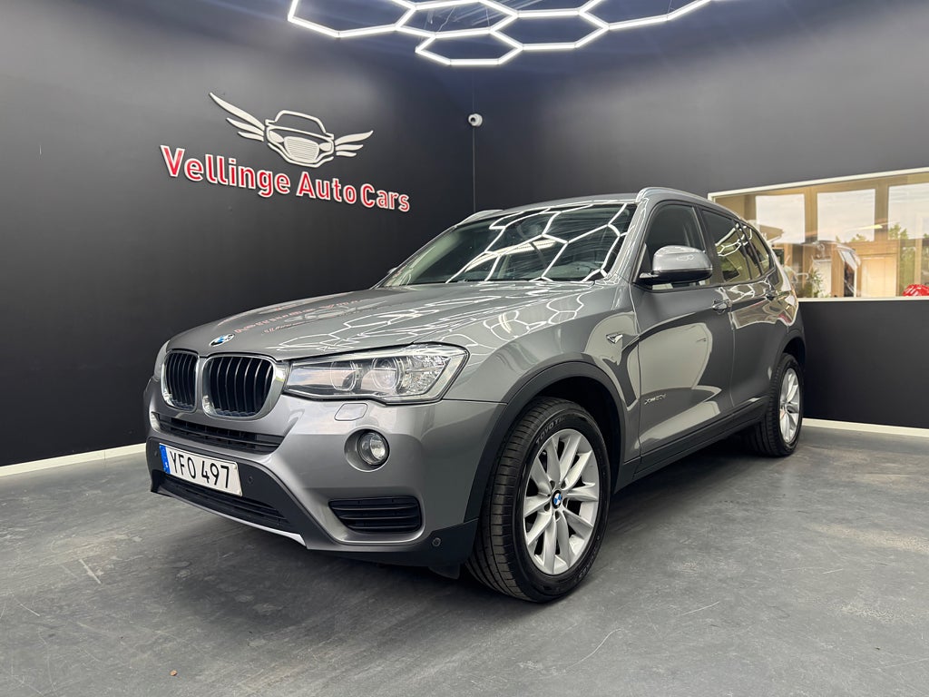 BMW X3 xDrive20d Steptronic 