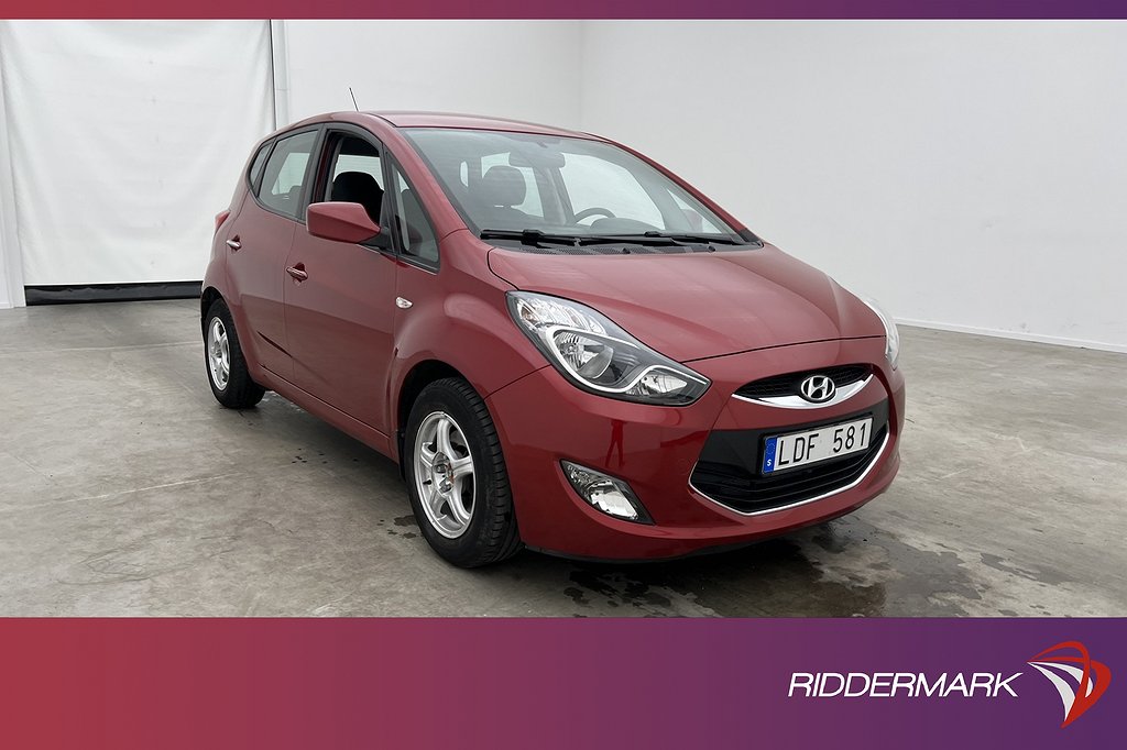 Hyundai ix20 1.4 CRDi 90hk e-Base En-Brukare Drag