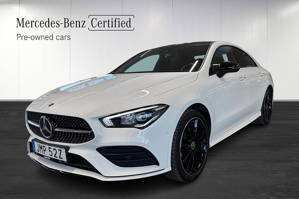 Mercedes-Benz CLA 250 e AMG Coupé Panorama Burmester Keyless