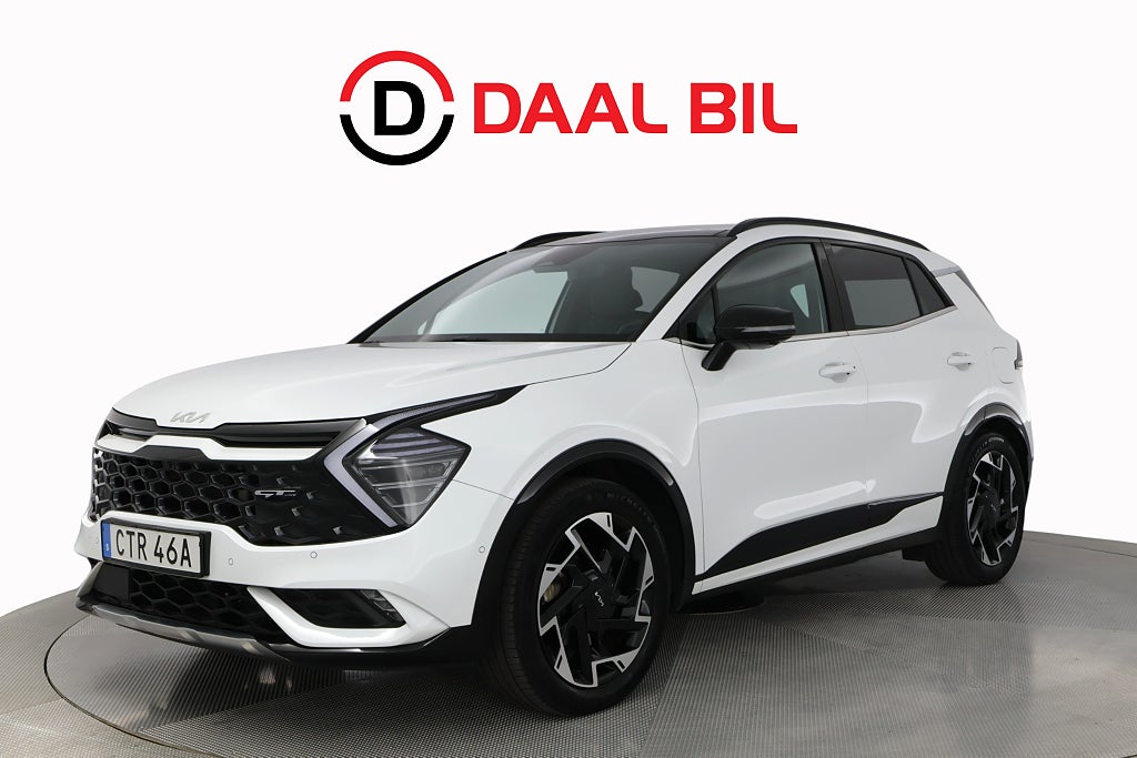 Kia Sportage PHEV 265HK GT-LINE PANO H/K® 3D-VIEW NAVIGATION NFC 