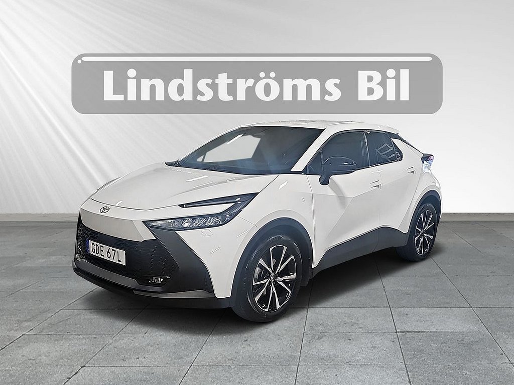 Toyota C-HR Hybrid 1.8 STYLE LEASEBAR MOMS 4,95% Ränta