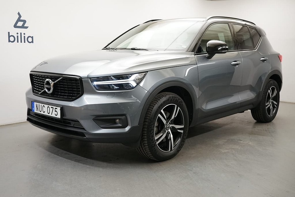 Volvo XC40 D4 AWD R-Design Intro Edition, Taklucka, Dragkrok, Navigation, o