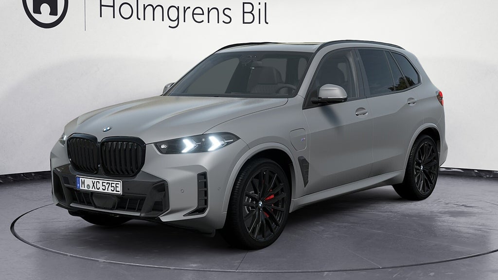 BMW X5 xDrive50e M Sport Pro Business Ed Drag DA Pro H K | Ränta 3,95%